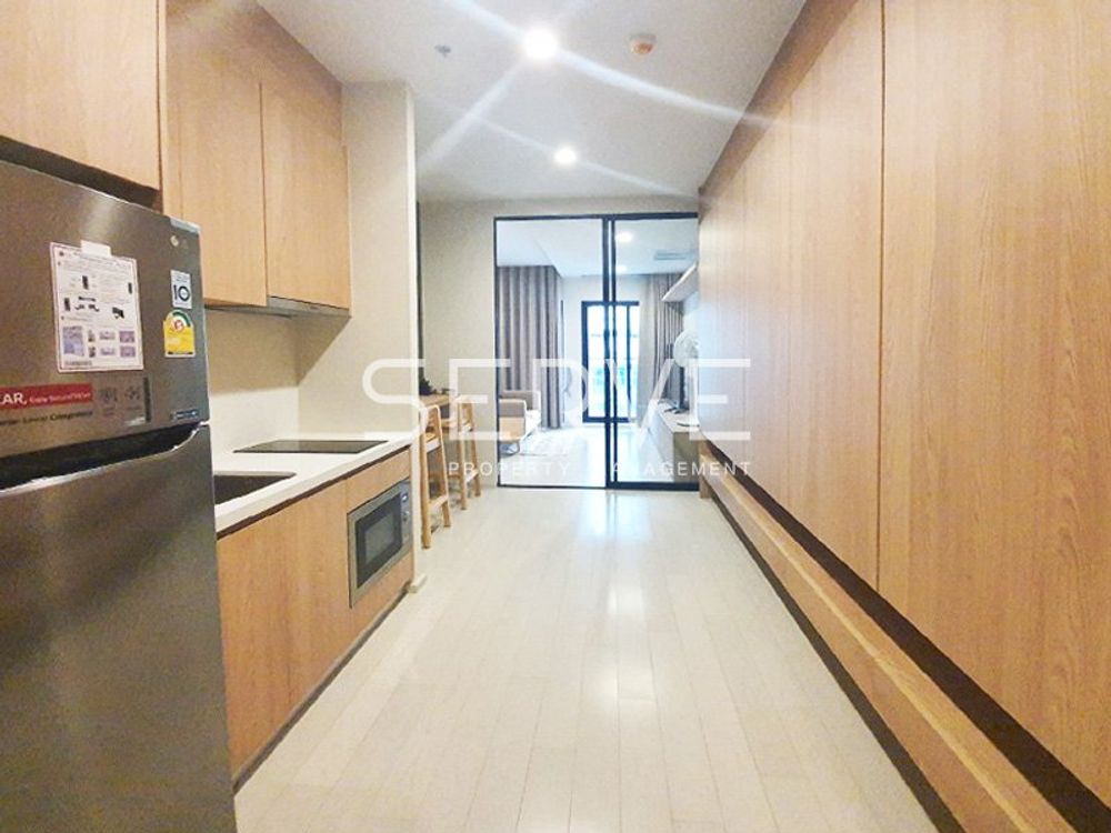 รูป Minimal Nice Studio with Garden & Pool view Next to BTS Phloen Chit / Condo For Rent-Noble Ploenchit (โนเบิล เพลินจิต) - รูปที่ 1/5