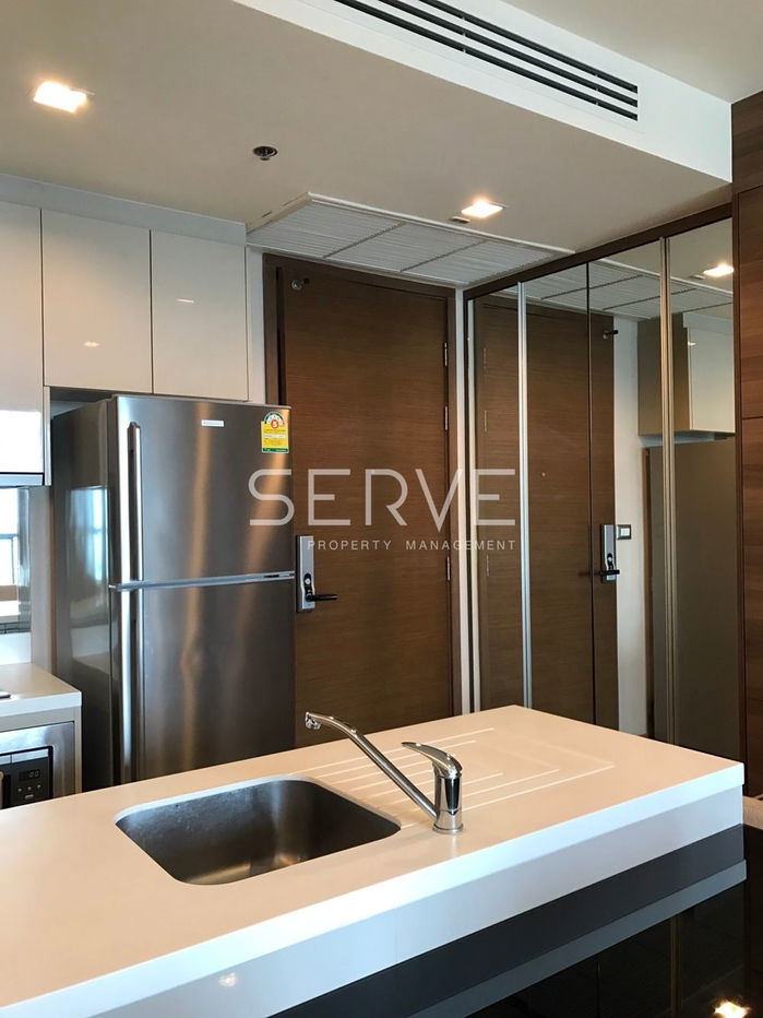 picture 1 Bed 1 Bath with Jacuzzi Nice Room Good Location Close to BTS Saint Louis 220 m. / For Rent-The Address Sathorn - 6/8