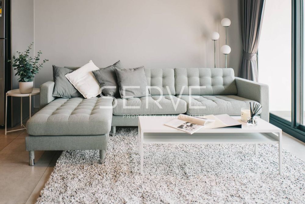 รูป Minimal Style 2 Bed For Rent Good Location Close To BTS Asoke & MRT Sukhumvit -The Lofts Asoke (เดอะ ลอฟท์ อโศก) - รูปที่ 2/6