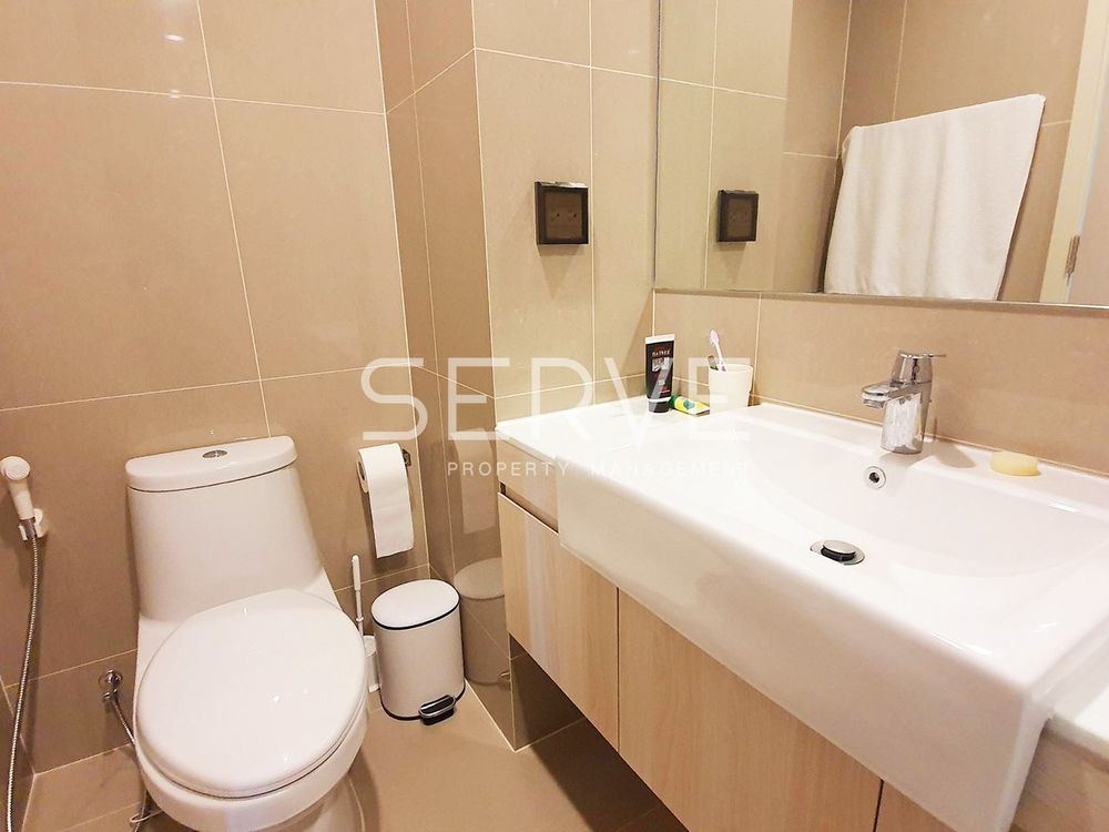 รูป Homey 1 Bed Unit with Unblock View Close to BTS Asoke & MRT Sukhumvit / Condo For Rent-Noble Recole Sukhumvit 19 (โนเบิล รีโคล สุขุมวิท 19) - รูปที่ 8/9