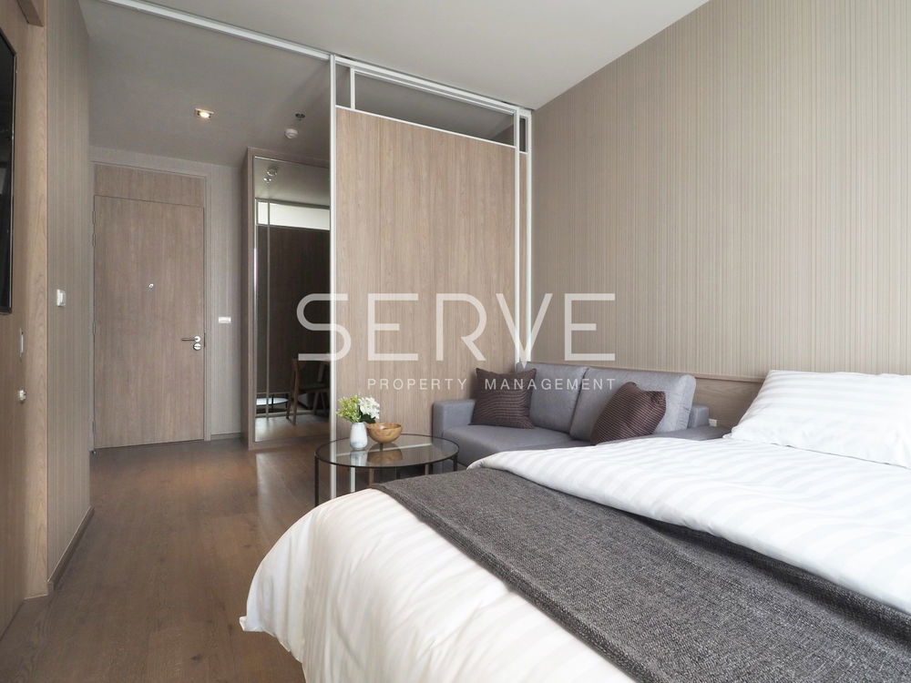 รูป Hot Deal 18K!! - Studio with River View Nice Room Close to Emquartier & BTS Phrom Phong / For Rent-Park 24 (พาร์ค 24) - รูปที่ 1/11