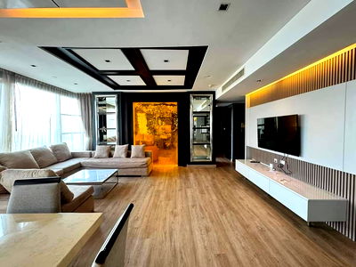 ขายคอนโด : LTH10327– Fullerton Sukhumvit FOR SALE size 152.40 Sq.m. 3 beds 4 baths Near BTS Thonglor Station ONLY 34.9MB