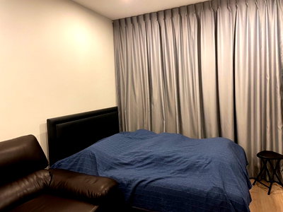 Condos for rent : Ideo Q Chula - Samyan【𝐑𝐄𝐍𝐓】🔥Cute room, minimal size can store a lot of things. Fully furnished.🔥Contact Line ID : @hacondo
