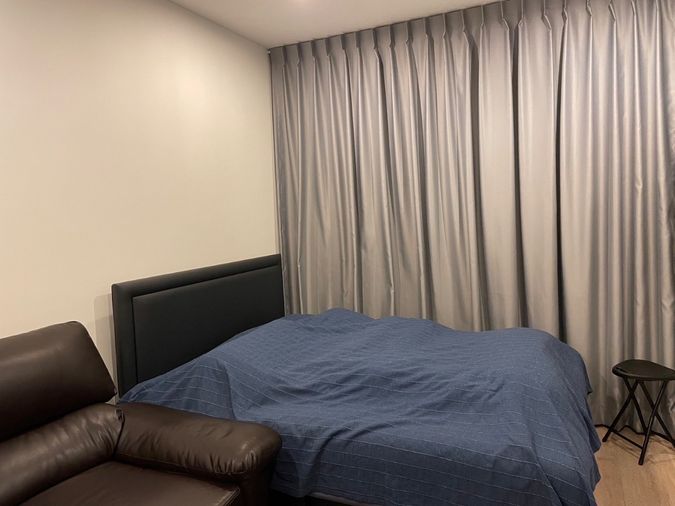 Ideo Q Chula - Samyan【𝐑𝐄𝐍𝐓】🔥ห้องน่ารัก ขนาดมินิมอล เก็บของได้เยอะ เฟอร์นิเจอร์ครบ🔥ติดต่อไลน์ไอดี : @hacondo