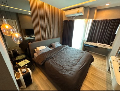 รูปภาพ For rent: The Key Sathorn - Charoenrat, large room, beautifully , ready to move in, near Terminal 21 Rama 3. If interested, contact Line @841qqlnr