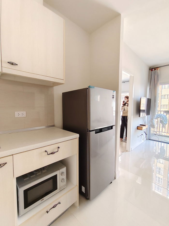 picture Condo for rent at Manor Sanambinnam  Condo for rent next to the Chao Phraya River. - 6/7