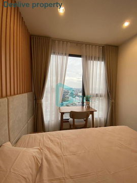 DL22100289 Condo for rent, IDEO Mobi Sukhumvit 66 near BTS Udom Suk, ready to move in, call urgently 0656133286 LineID @655ebbvc