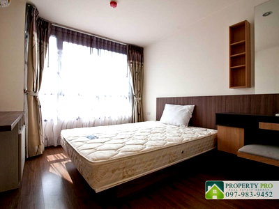Condos for sale MRT Nonthaburi Civic Center : Condo for U Delight Rattanathibet, 1 Bedroom 30 sqm Fully Furnished Near MRT Nonthaburi Civic Centre, Ngamwongwan, Khae Rai, Tiwanon : EL24S-023 