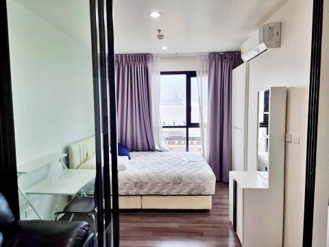 For Rent The Base Park East Sukhumvit 77 - 1 bed 31 sq.m.  8th floor