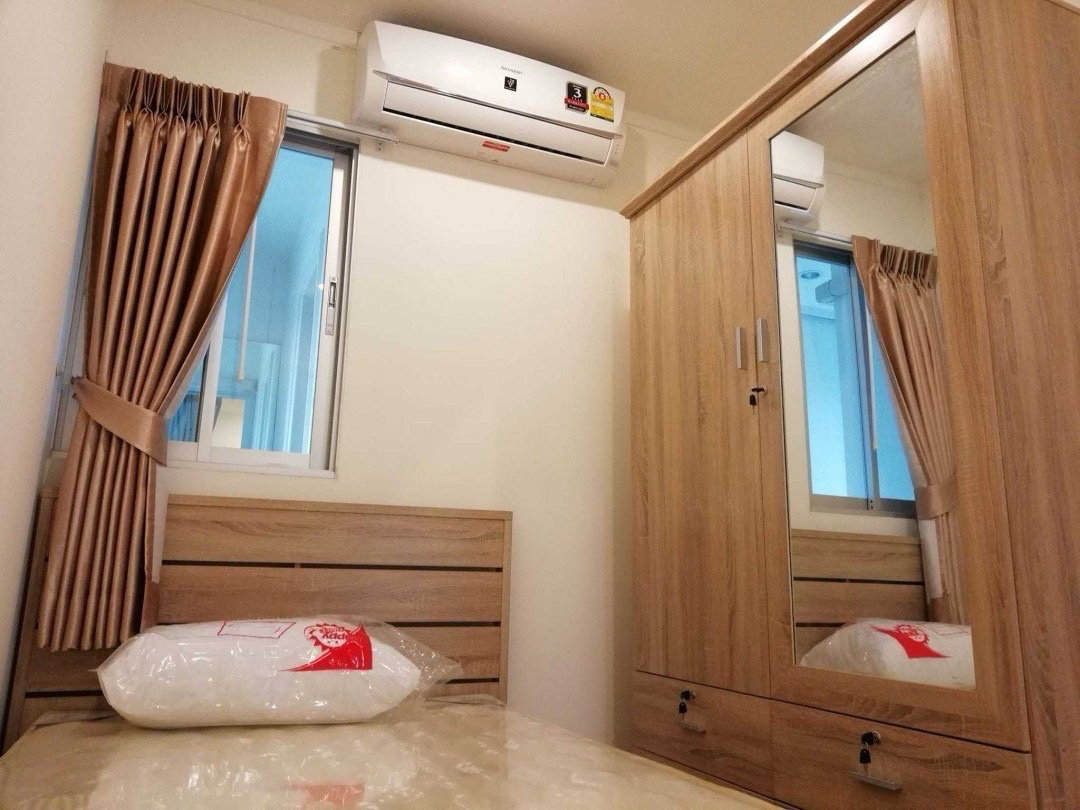 รูป ให้เช่า Lumpini ville สุขุมวิท 77-2 เฟอร์ครบมาก 45ตรม. 2ห้องนอน 2สิทธิ์จอดรถ 16,000 บาท - รูปที่ 4/6