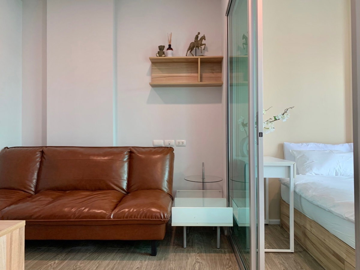 🌟ให้เช่ามีเครื่องซักผ้า📌🔰 Happy Condo Donmueang the Terminal🔰📲ติดต่อโทร/ไลน์ 099-289-1569