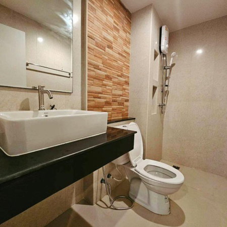 รูป Room3@sea -------- ---ห้องใหม่+ตกแต่งสวย+ติดทะเล-----------Tel 097-049-5874 (Line: @choncondo มี@ด้วย) - รูปที่ 5/7