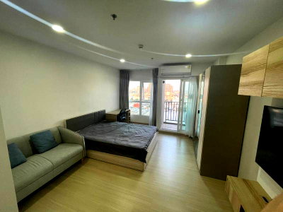 Condos for rent : Rent  Supalai Veranda Ramkhamhaeng 28 sqm. price 10,000 baht Fully Furnished