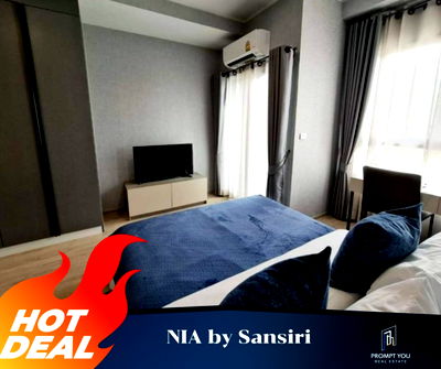 คอนโดให้เช่า : ให้เช่า ✨NIA by Sansiri✨ ห้องใหม่ พร้อมเข้าอยู่ เฟอร์ครบ //สนใจแอด LineID:promptyou1