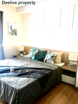 Condos for rent : DL007040 Condo for rent, Supalai City Resort Bearing Station (Sukhumvit 105) near BTS Bearing, ready to move in, call urgently 0614453194 LineID @952jdxxk