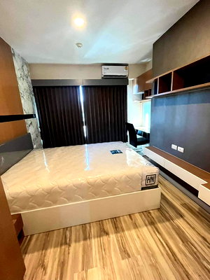 Condos for rent : Condo for rent Plus Condo Sriracha, size 34 sq m., 8,000 baht/month