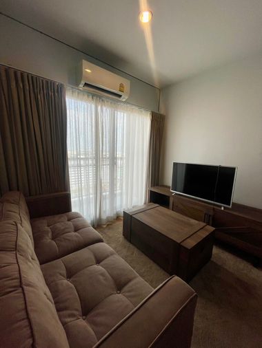 ให้เช่า 2 ห้องนอน ตกแต่งสวย (ราคาต่อรองได้) คอนโด The Parkland Phetkasem ติดรถไฟฟ้า MRT หลักสอง