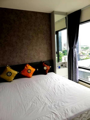 Condos for rent Khlong Toei : RS17 Condo For Rent Rhythm Sukhumvit 36 - 38 Beautiful Room Fully Furnished Special Price