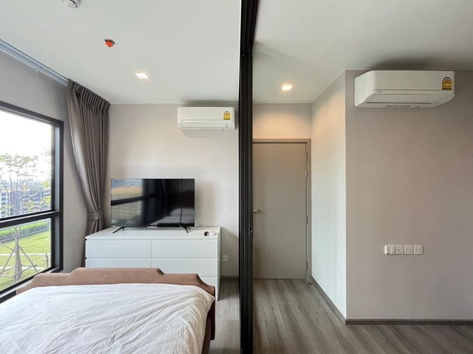 ให้เช่า politan aqua ชั้น 10 ขนาด 25 ตร.ม. ราคาประหยัด(เฟอร์ไม่ครบ)