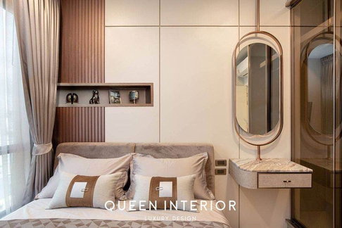 LINE @condorental for rent the room at The Tree Pattanakarn - Ekkamai