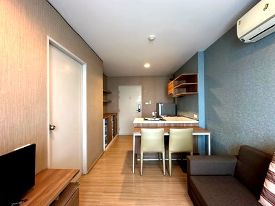 ขายคอนโด : ขายด่วนพร้อมผู้เช่า คอนโด The Park @ Prachachuen ใกล้ม.ธุรกิจบัณฑิตย์ ราคาถูกมาก