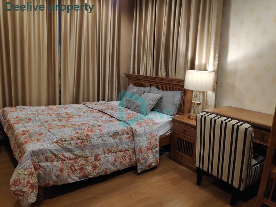 picture DL007041 Condo for rent, The Address Sukhumvit 42 near BTS Ekkamai, ready to move in, call urgently 0638692663 LineID @655ebbvc - 1/8