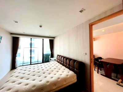 เช่าคอนโด สถานเอกอัครราชทูตญี่ปุ่น : FIO110 ให้เช่า คอนโด โซซิโอ ร่วมฤดี ชั้น6 วิวเมือง 51.10ตรม. 1นอน 1น้ำ 26,000 บ. 064-959-8900