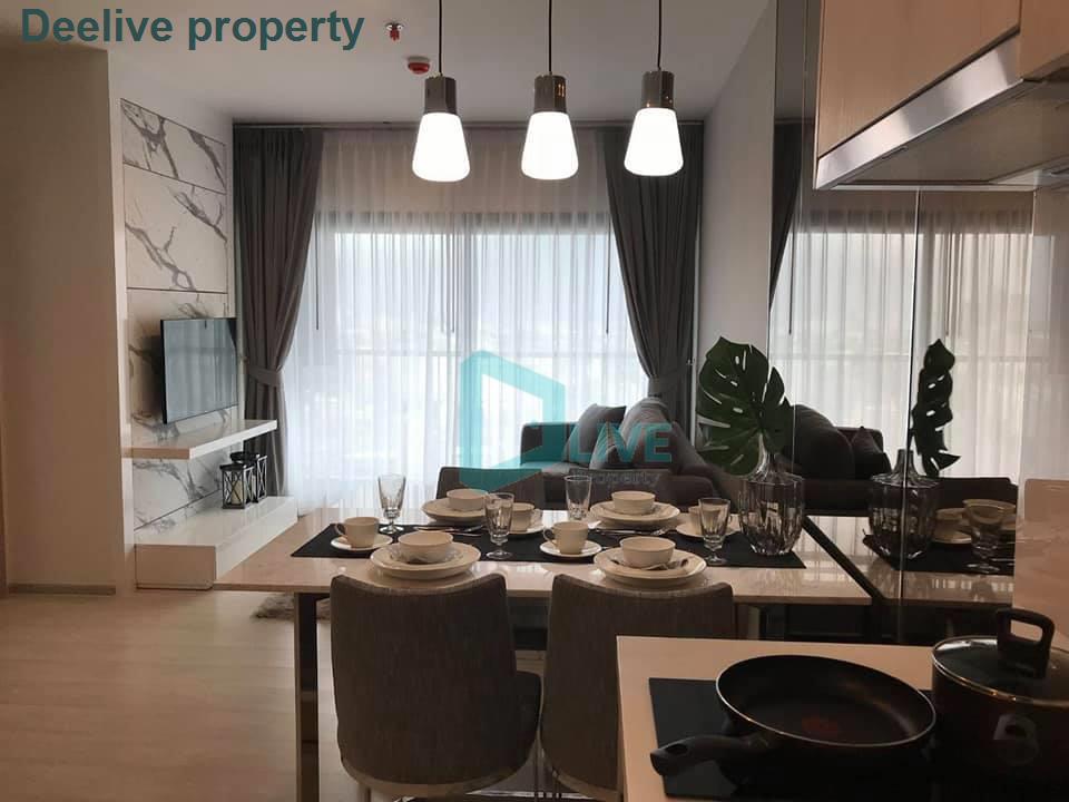 picture DL007056 Condo for rent, Life Sukhumvit 48 near BTS Phra Khanong, ready to move in, call urgently 0638692663 LineID @162cjixi - 2/8