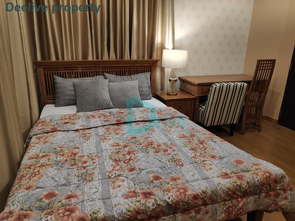 picture DL007041 Condo for rent, The Address Sukhumvit 42 near BTS Ekkamai, ready to move in, call urgently 0638692663 LineID @655ebbvc - 2/8