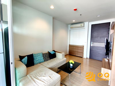 เช่าคอนโด BTS สะพานตากสิน : 🏬 ให้เช่า Rhythm Sathorn - 45 ตร.ม. 1Bed ห้องสวย ใกล้ BTS สะพานตากสิน