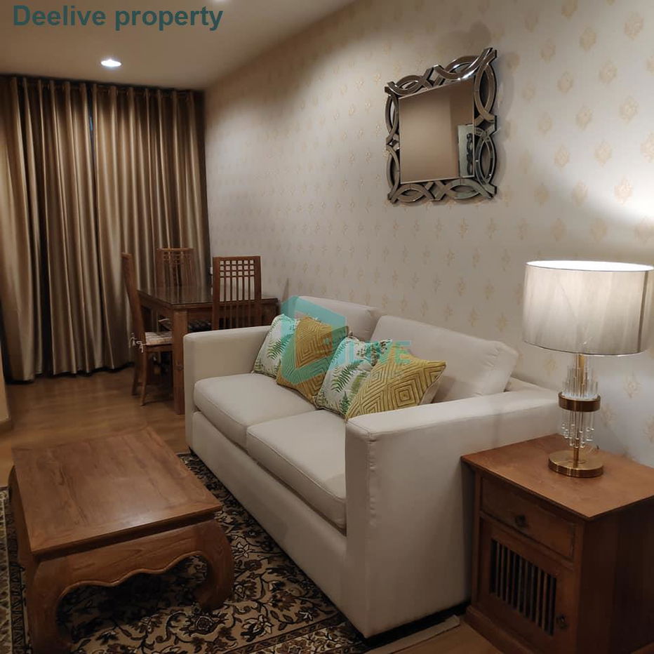 picture DL007041 Condo for rent, The Address Sukhumvit 42 near BTS Ekkamai, ready to move in, call urgently 0638692663 LineID @655ebbvc - 6/8