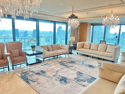 รูปภาพ LTH10344–The St. Regis FOR RENT in Ratchadamri size 440 Sq.m. 3 beds 4 baths Near BTS Rajdamri Station ONLY 600K/Month