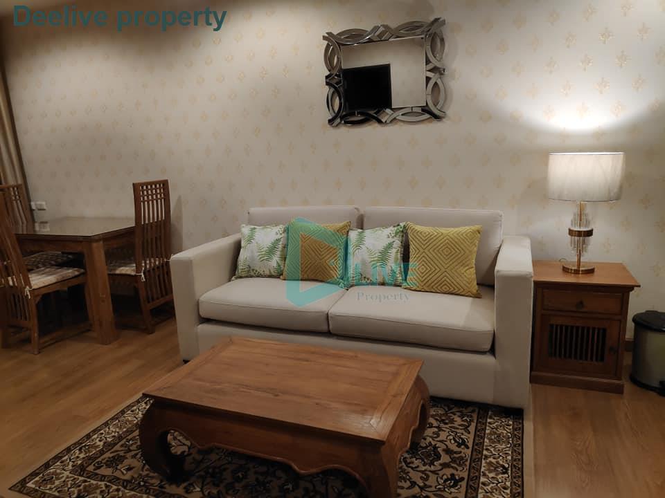 picture DL007041 Condo for rent, The Address Sukhumvit 42 near BTS Ekkamai, ready to move in, call urgently 0638692663 LineID @655ebbvc - 5/8