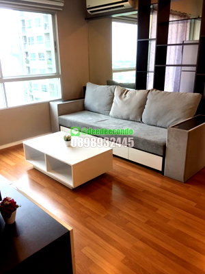 Condos for rent : RENT 2bed building A Lumpini Park Rama 9 Condo 22,000 baht