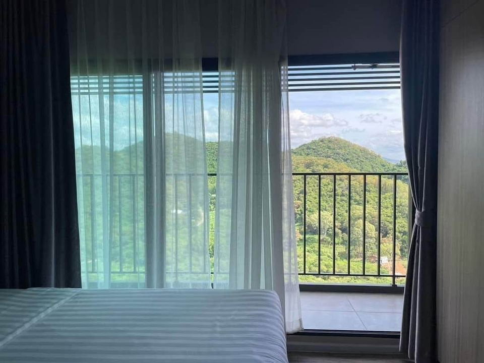 Knightbridge วิวภูเขา 1bedroom ชั้น30 เฟอร์ครบ!