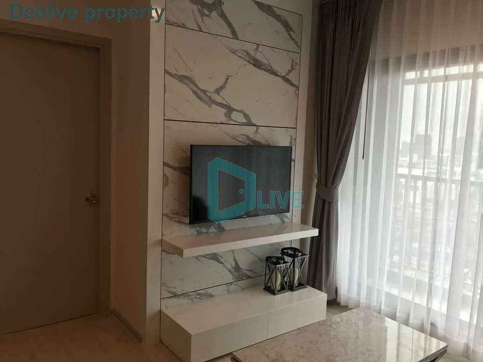 picture DL007056 Condo for rent, Life Sukhumvit 48 near BTS Phra Khanong, ready to move in, call urgently 0638692663 LineID @162cjixi - 5/8