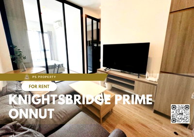 Condos for rent : For rent✨Knightsbridge Prime Onnut✨ Fully built-in furniture. Complete with electrical appliances, near BTS On Nut