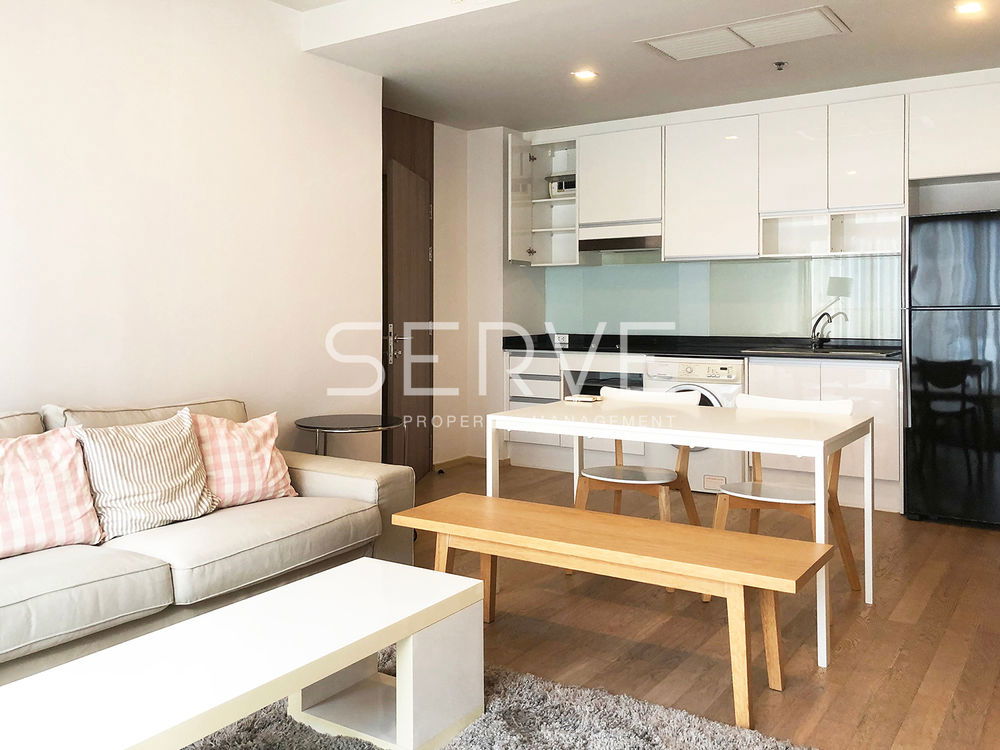 รูป Corner 1 Bed Unit in Phrom Phong Area Good Location BTS Phrom Phong 200 m. / Condo For Rent-Noble Refine (โนเบิล รีไฟน์) - รูปที่ 7/11