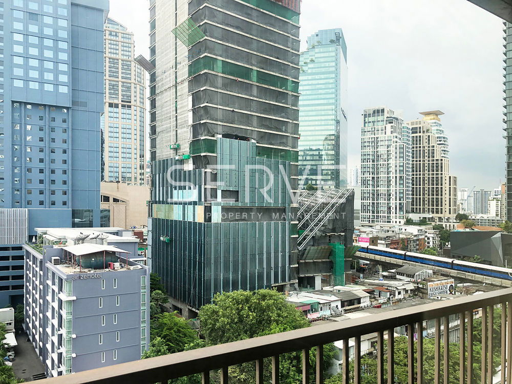รูป Corner 1 Bed Unit in Phrom Phong Area Good Location BTS Phrom Phong 200 m. / Condo For Rent-Noble Refine (โนเบิล รีไฟน์) - รูปที่ 11/11