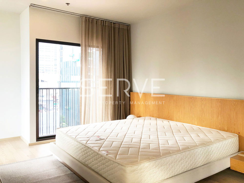 รูป Corner 1 Bed Unit in Phrom Phong Area Good Location BTS Phrom Phong 200 m. / Condo For Rent-Noble Refine (โนเบิล รีไฟน์) - รูปที่ 4/11
