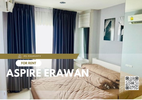 รูปภาพ ให้เช่า📌Aspire Erawan📌 ติด BTS ช้างเอราวัณ  & ทางด่วนกาญจนาภิเษก เฟอร์นิเจอร์ เครื่องใช้ไฟฟ้าครบ
