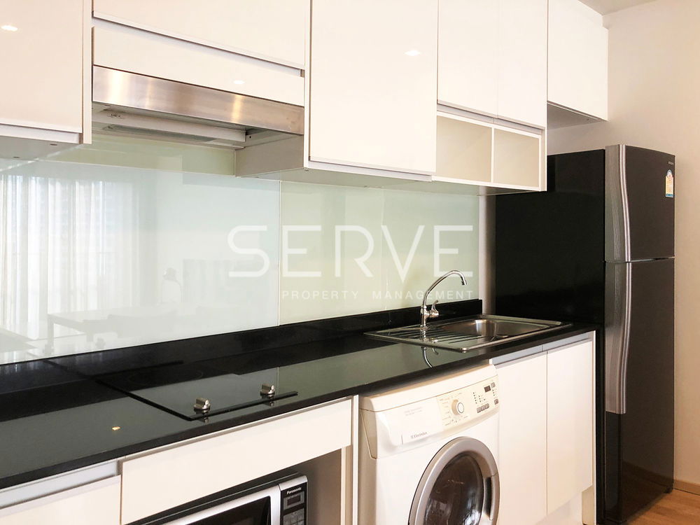 รูป Corner 1 Bed Unit in Phrom Phong Area Good Location BTS Phrom Phong 200 m. / Condo For Rent-Noble Refine (โนเบิล รีไฟน์) - รูปที่ 8/11