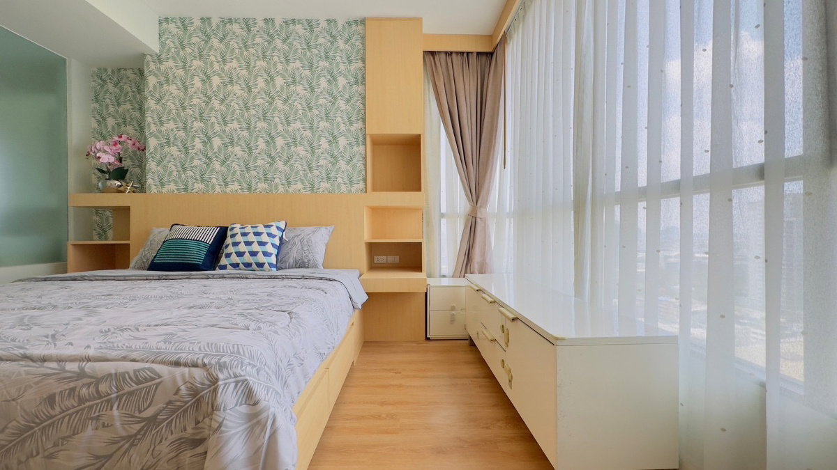 รูป ให้เช่า Q House Condo Sukhumvit 79 ห้องสวย ราคาดี สอบถามเพิ่มเติมได้ที่ LINE @condorental !! - รูปที่ 1/8