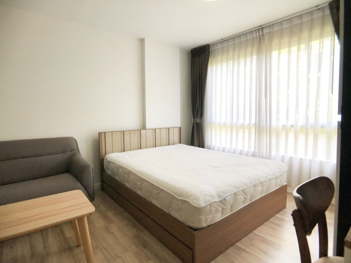 รูป ให้เช่า Dcondo แคมปัส รีสอร์ท รังสิต 2 ตรงข้าม ม.ธรรมศาตร์ ขนาด 30 ตร.ม. พร้อมอยู่ได้เลย - รูปที่ 1/21