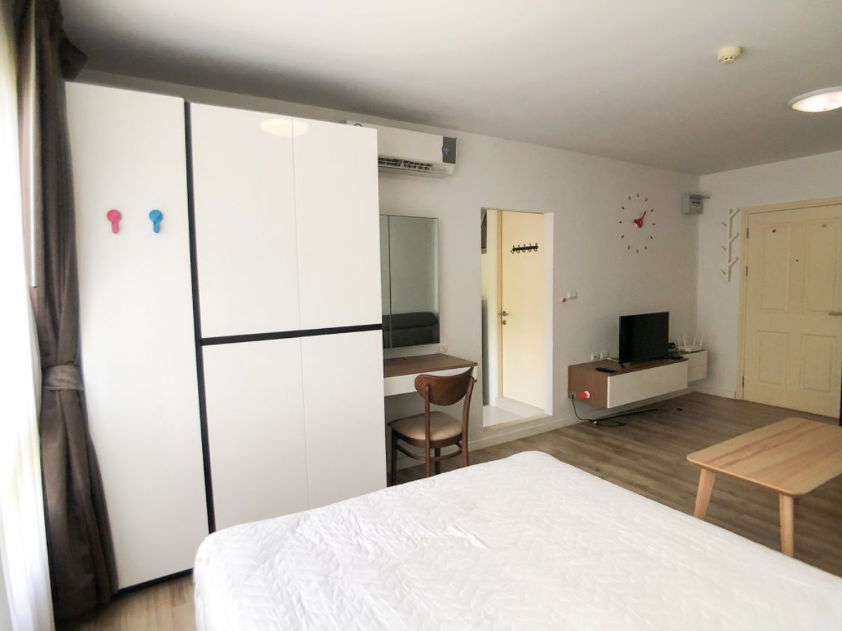 รูป ให้เช่า Dcondo แคมปัส รีสอร์ท รังสิต 2 ตรงข้าม ม.ธรรมศาตร์ ขนาด 30 ตร.ม. พร้อมอยู่ได้เลย - รูปที่ 8/21