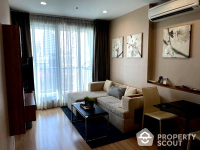 Condos for rent : 1-BR Condo at Rhythm Sathorn near BTS Saphan Taksin (ID 1530216)