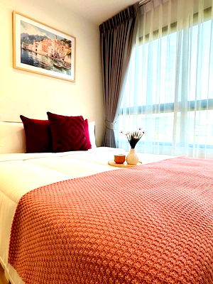 Condos for rent The Nine Rama 9 : CAVP110 Condo for rent, I Condo Active Pattanakarn, 3rd floor, Building B, size 24 sq m, studio, 1 bedroom, 12,000 baht,064-959-8900