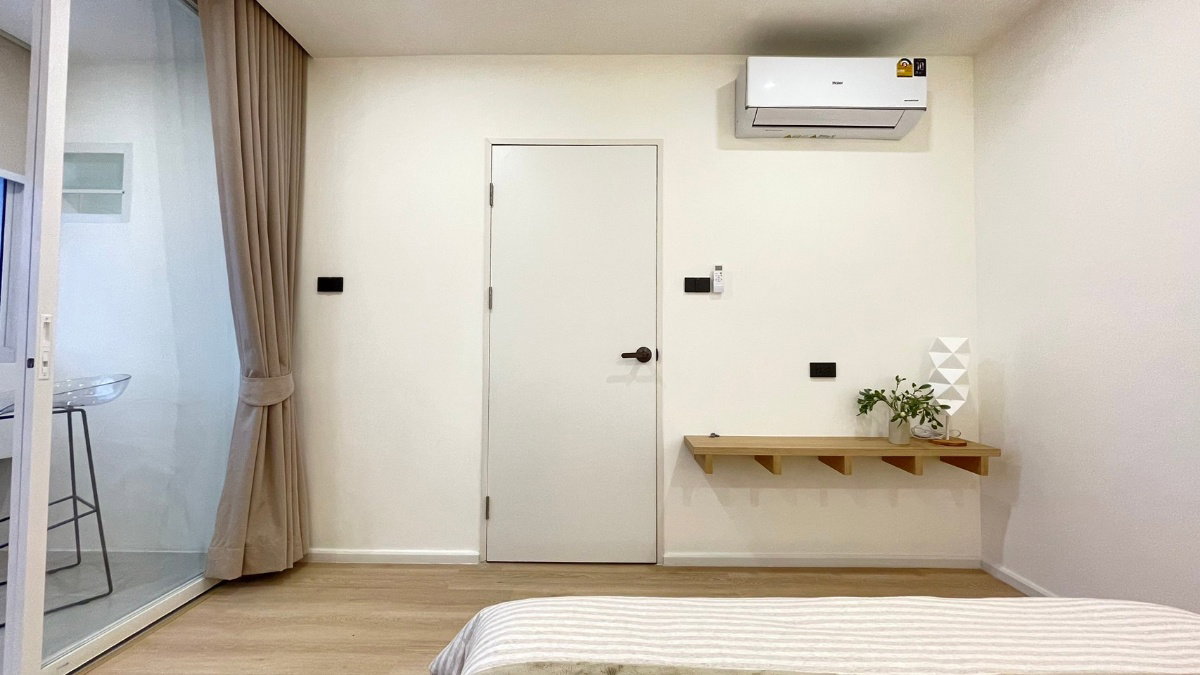 รูป ให้เช่าคอนโดห้องสวย แต่งสไตล์มินิมอล ห้องกว้าง 66 ตรม. 2 นอน 1 น้ำ ใกล้ รพ.เชียงใหม่ เพียง 200 ม. - รูปที่ 15/18
