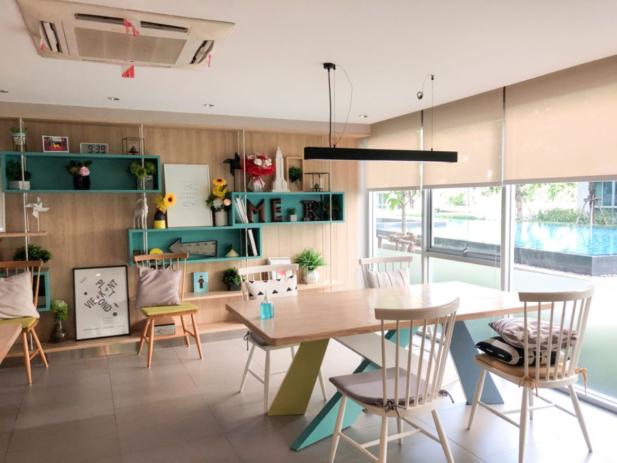 รูป ให้เช่า Dcondo แคมปัส รีสอร์ท รังสิต 2 ตรงข้าม ม.ธรรมศาตร์ ขนาด 30 ตร.ม. พร้อมอยู่ได้เลย - รูปที่ 20/21