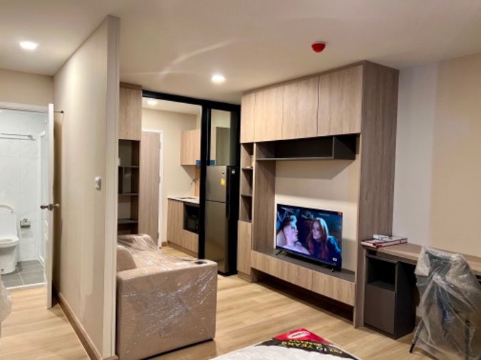 ให้เช่าคอนโดThe Indeed Condo Urban กิโล 9 ศรีราชา 25ตรม. ชั้น 5 ถนนเก้ากิโล